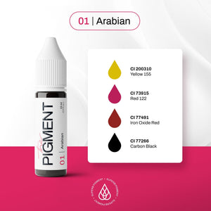 The Pigment - 01 Arabian - 15ml