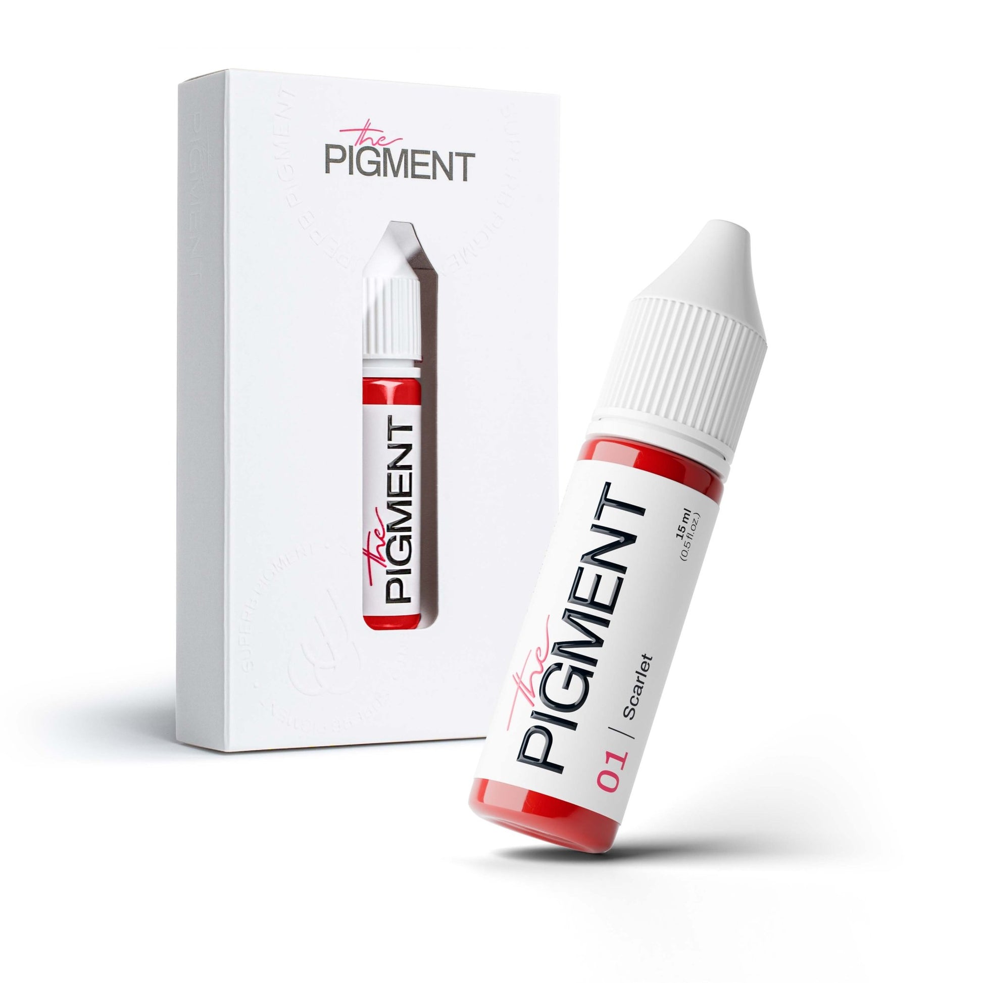 The Pigment - 01 Scarlet - 15ml