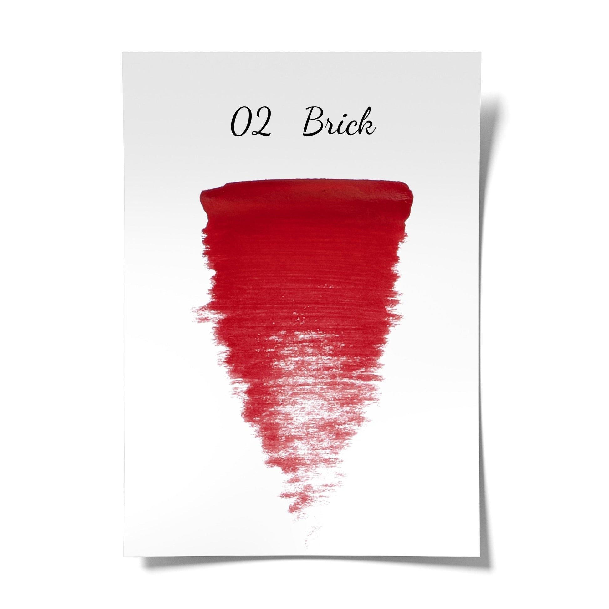 The Pigment - 02 Brick - 15ml