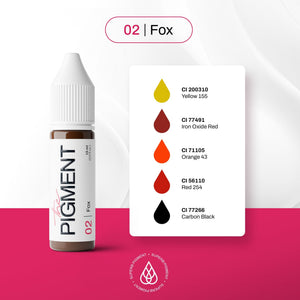 The Pigment - 02 Fox - 15ml