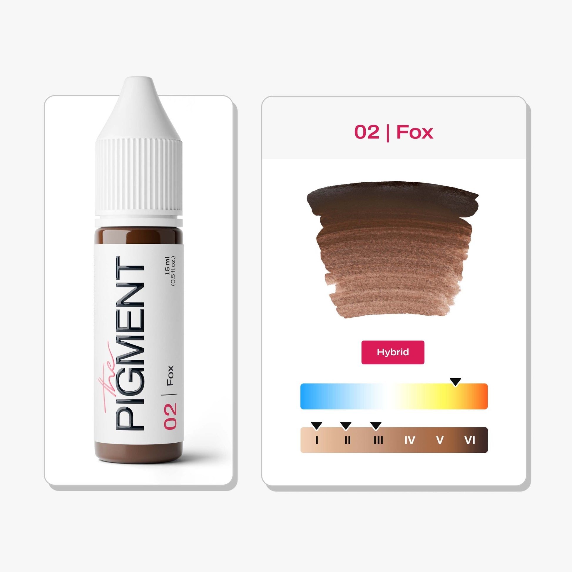 The Pigment - 02 Fox - 15ml
