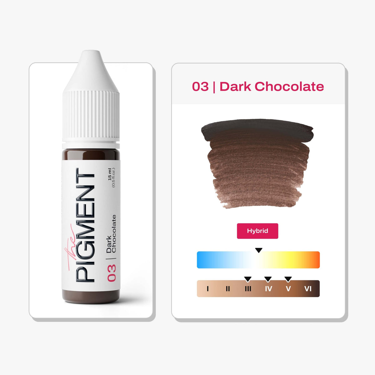 The Pigment - 03 Dark Chocolate - 15ml