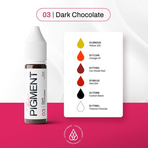The Pigment - 03 Dark Chocolate - 15ml