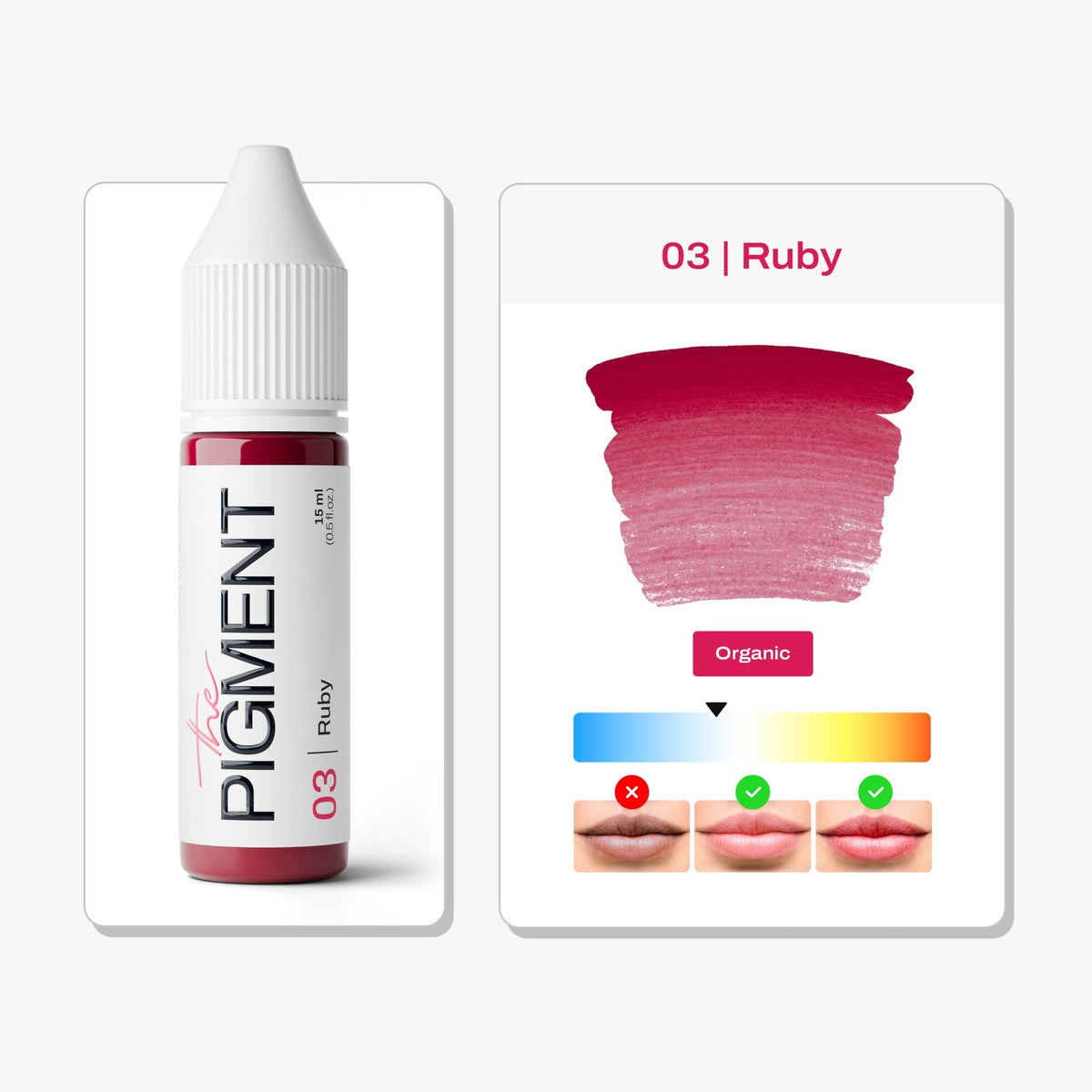 The Pigment - 03 Ruby - 15ml