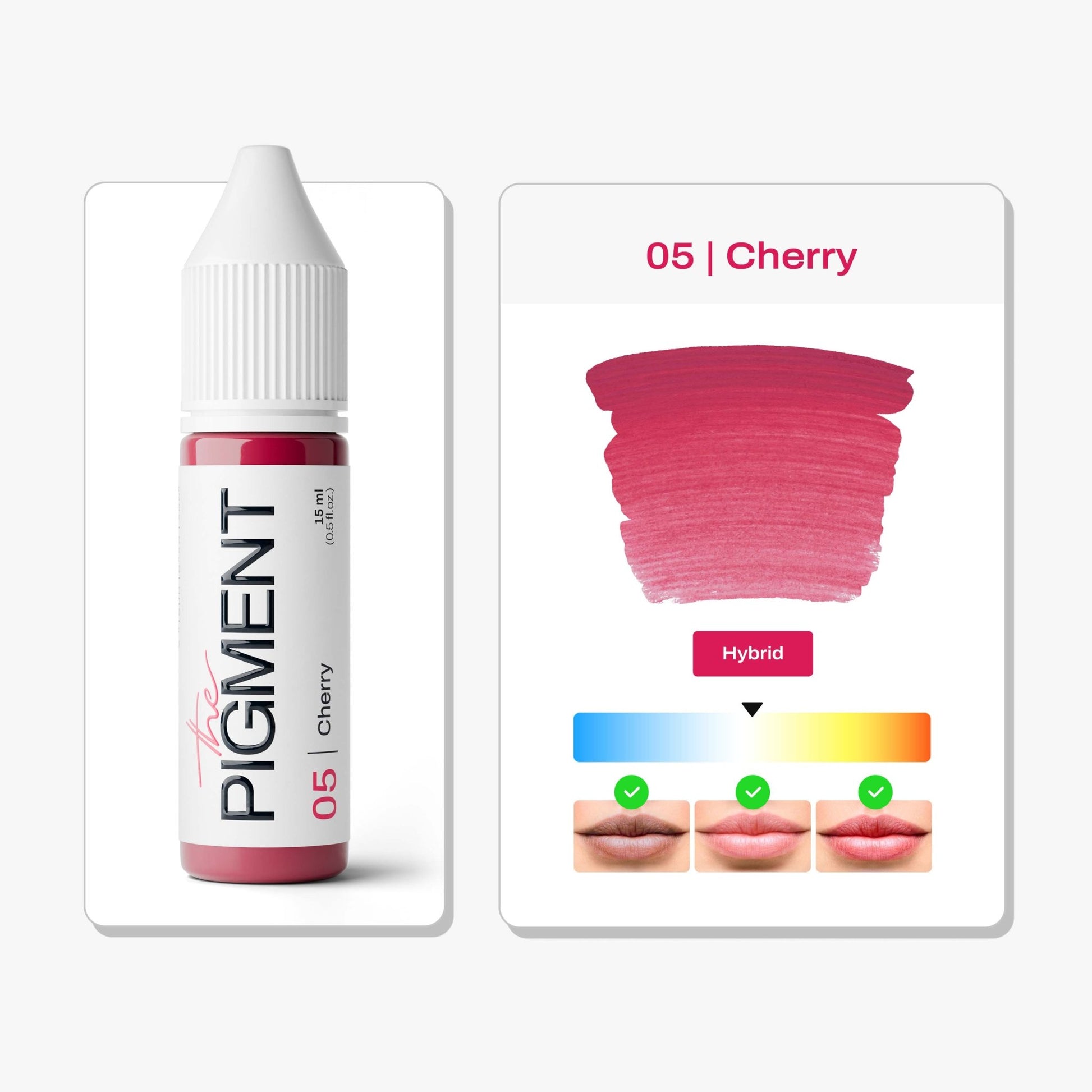 The Pigment - 05 Cherry - 15ml