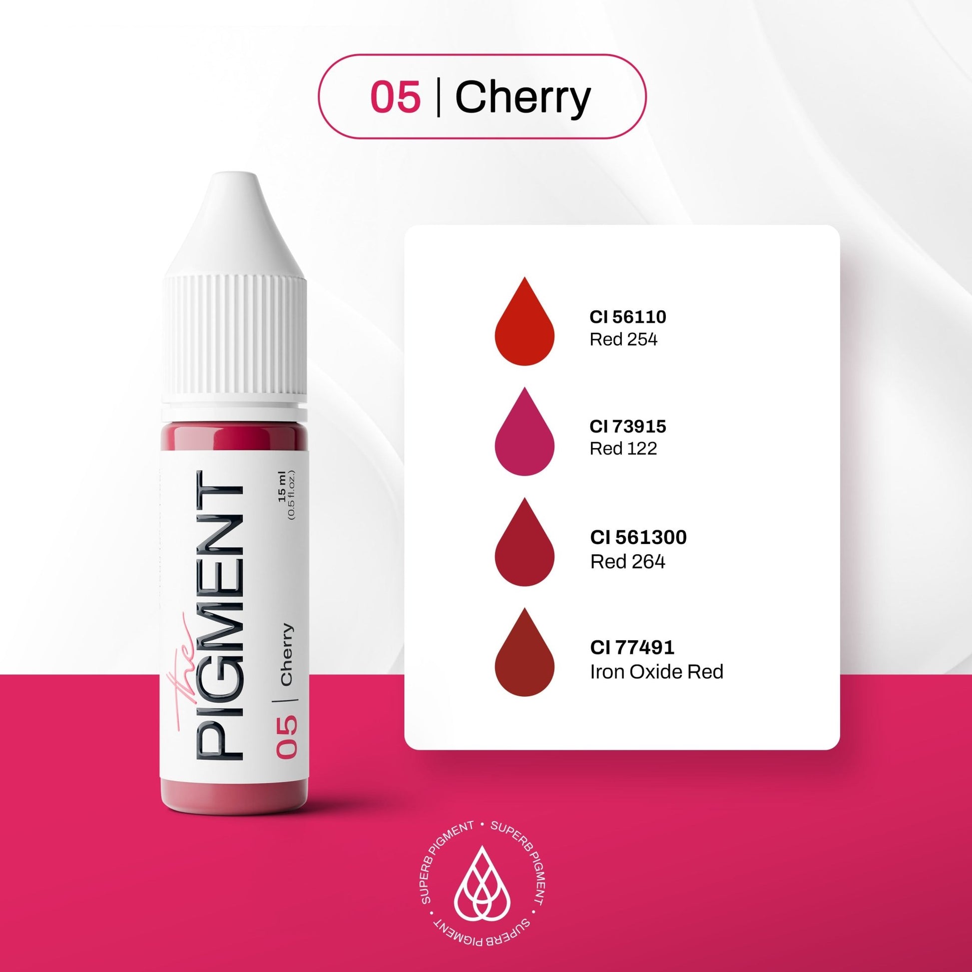 The Pigment - 05 Cherry - 15ml