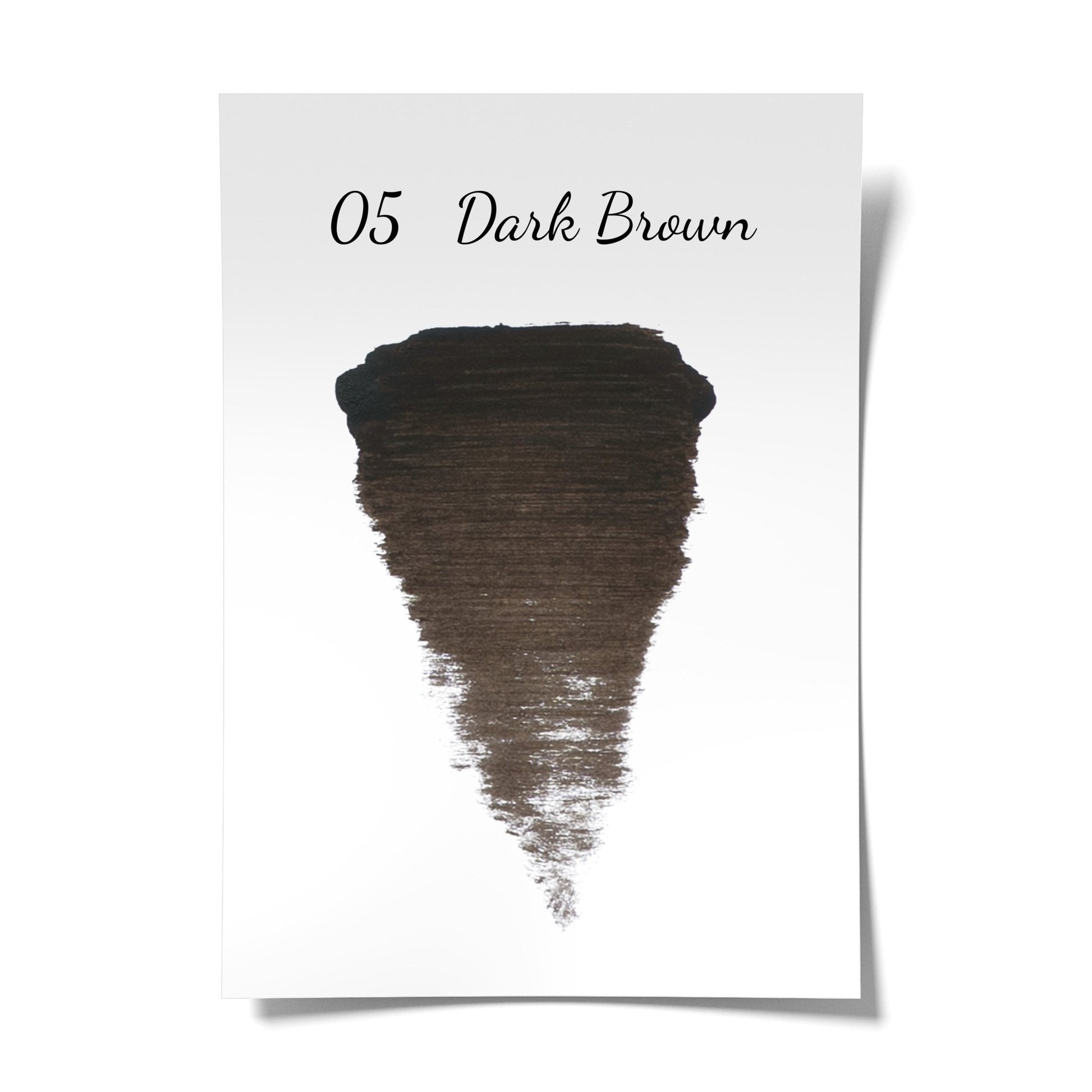 The Pigment - 05 Dark Brown - 15ml
