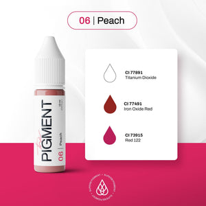 The Pigment - 06 Peach - 15ml