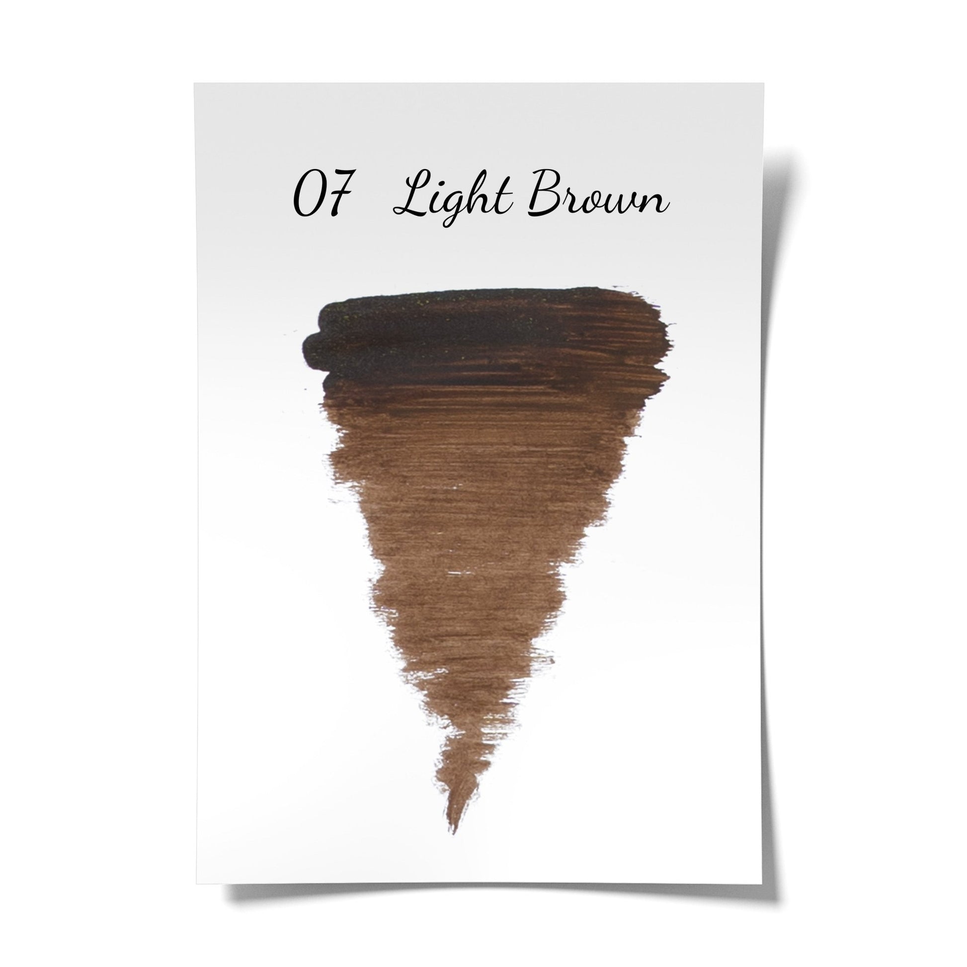 The Pigment - 07 Light Brown - 15ml