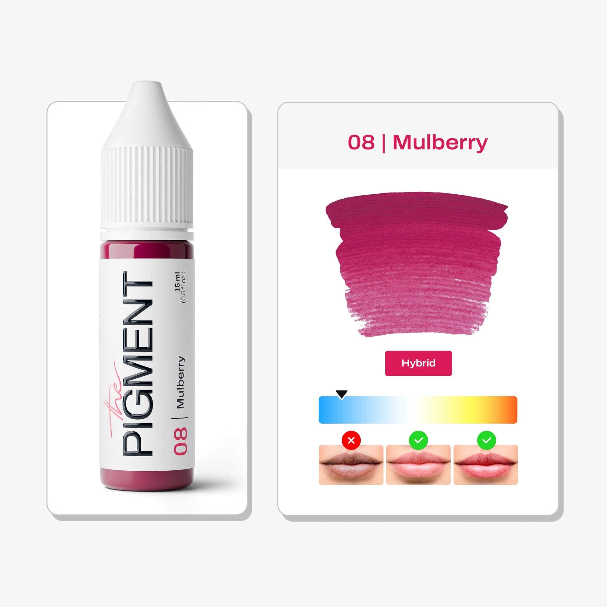 The Pigment - 08 Mulberry - 15ml