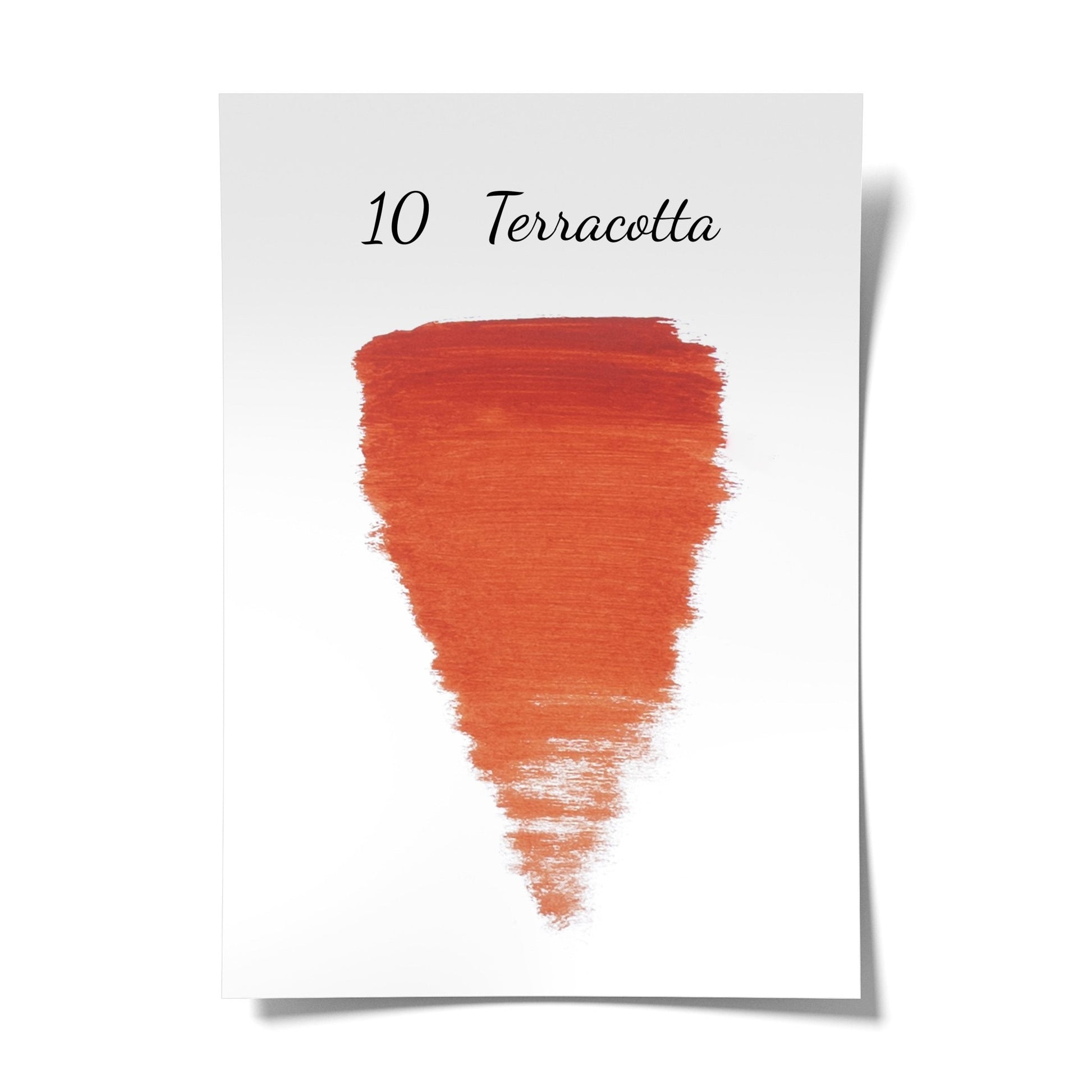 The Pigment - 10 Terracotta - 15ml