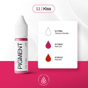 The Pigment - 11 Kiss - 15ml