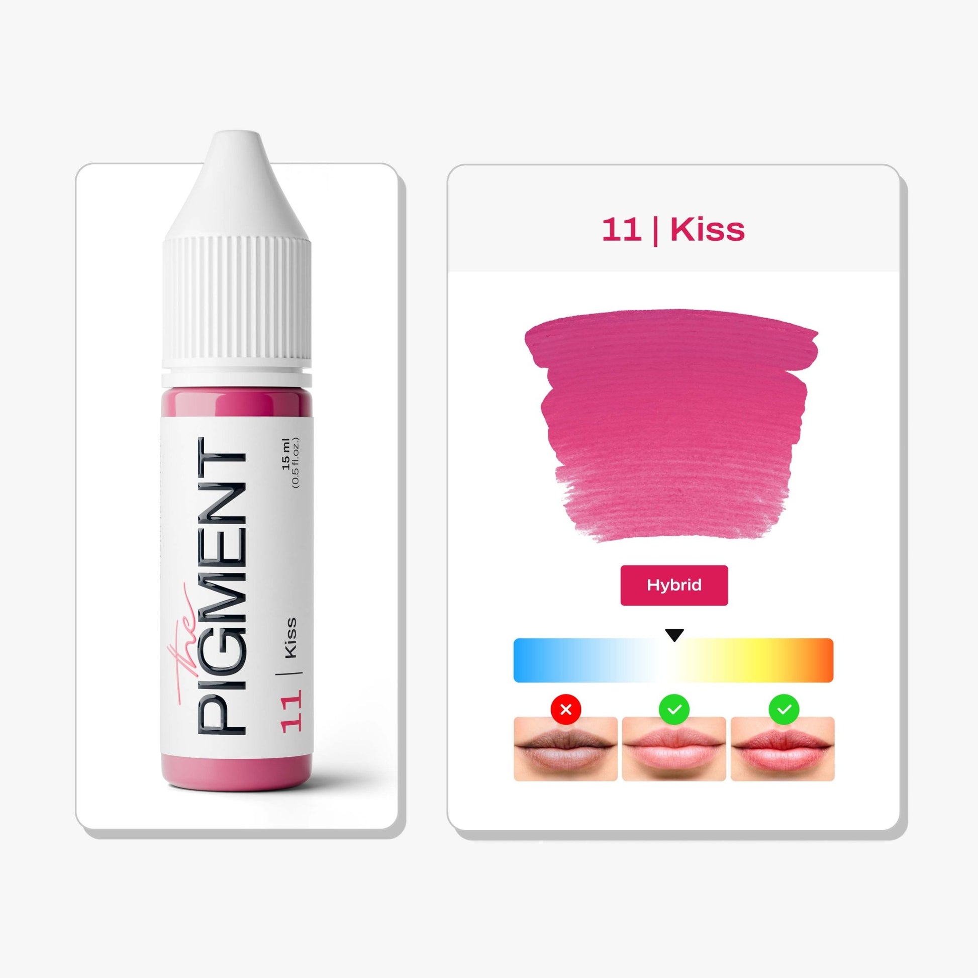 The Pigment - 11 Kiss - 15ml