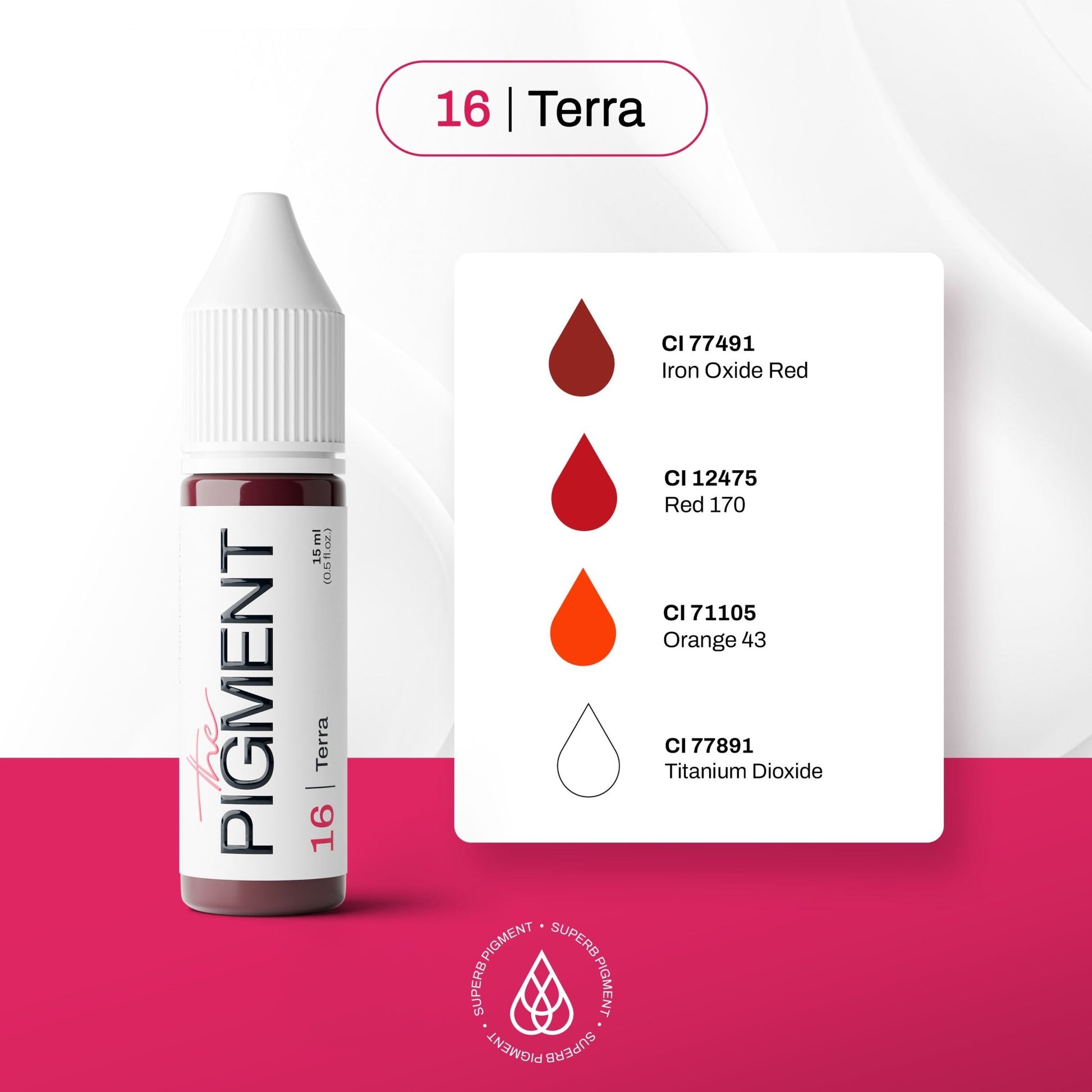 The Pigment - 16 Terra - 15ml