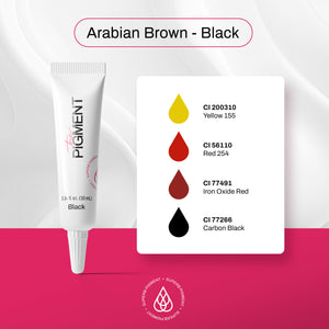 Microblading Pigment - Arabian Brown - 10ml