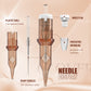 POPU - Clover Cartridge 3-round liner long taper - 20pcs