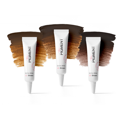 Microblading Collection 3x10ml