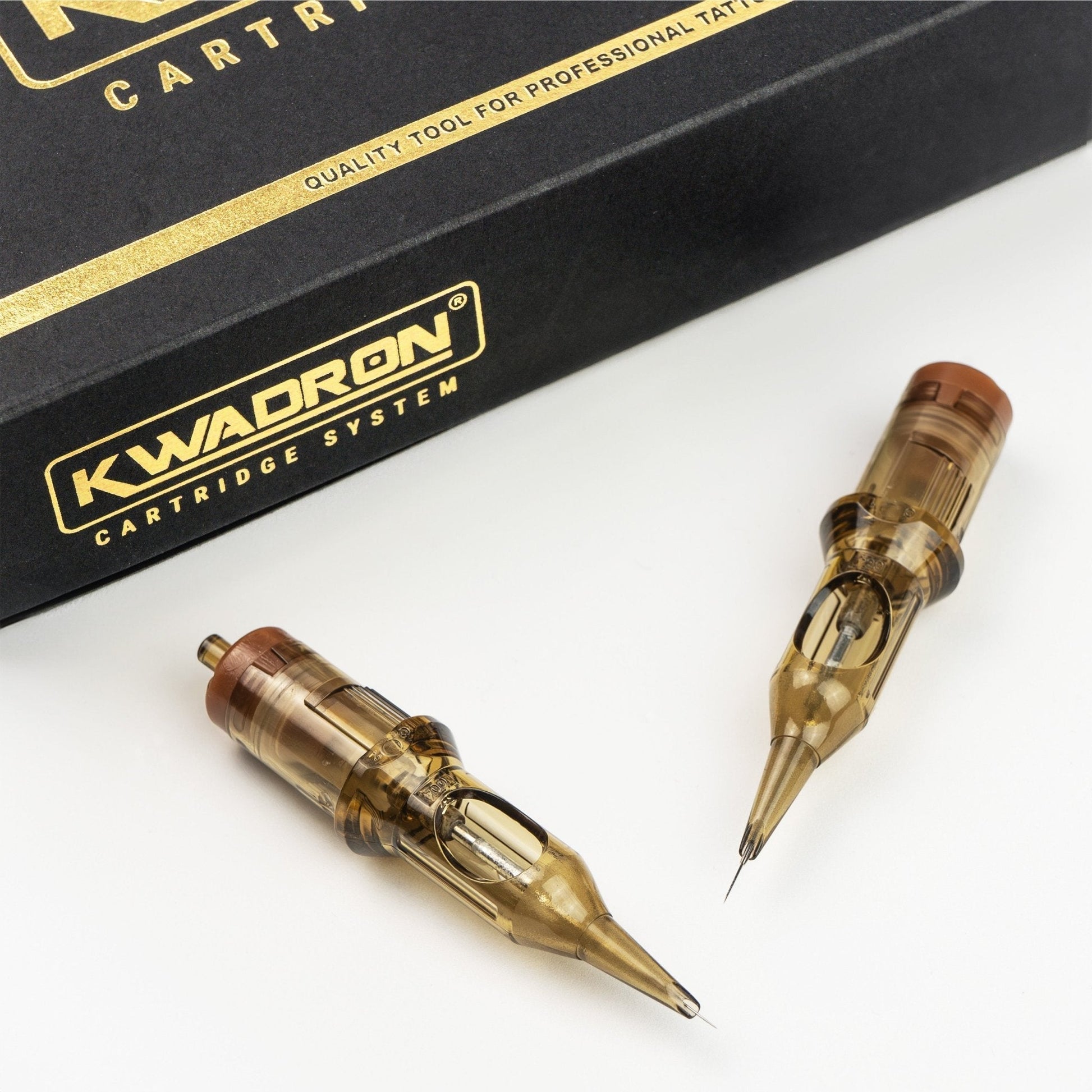 KWADRON Cartridge System 1 Round Liner Long Taper cartridge detail view