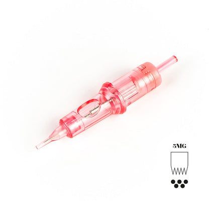 KWADRON PMU Optima 5 Magnum Point Taper PMU cartridge, single needle module
