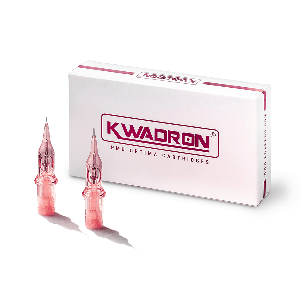 KWADRON PMU Optima cartridge box packaging for 4 Flat needles