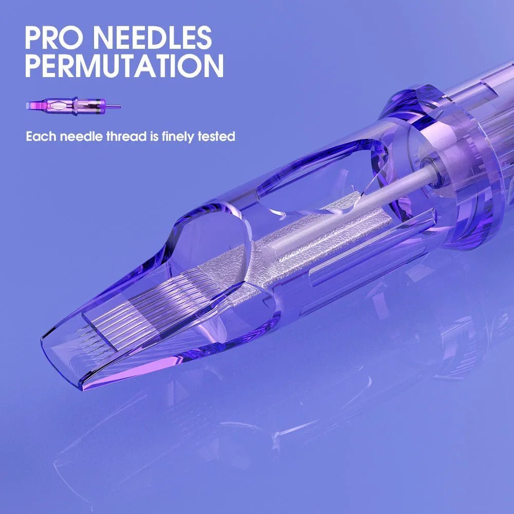 The Pigment - Mast PRO Cartridges 1 Round Liner