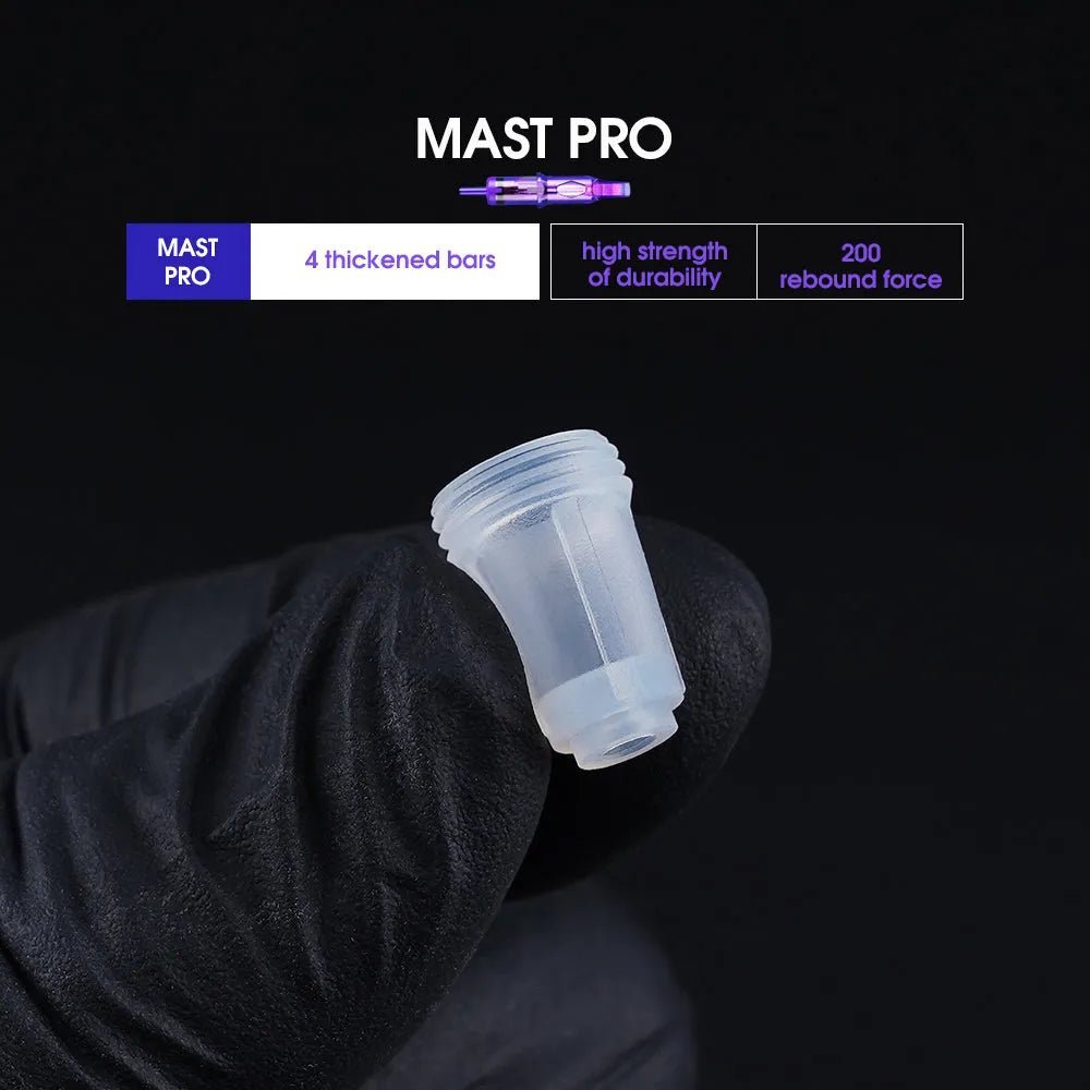 Mast PRO 5 Magnum cartridge packaging detail with product label