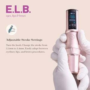 The Pigment - Microbeau E.L.B Adjustable Stroke PMU Machine