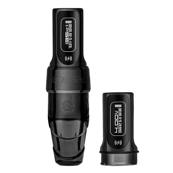 The Pigment - Microbeau Flux S Max with 1x PowerBolt II