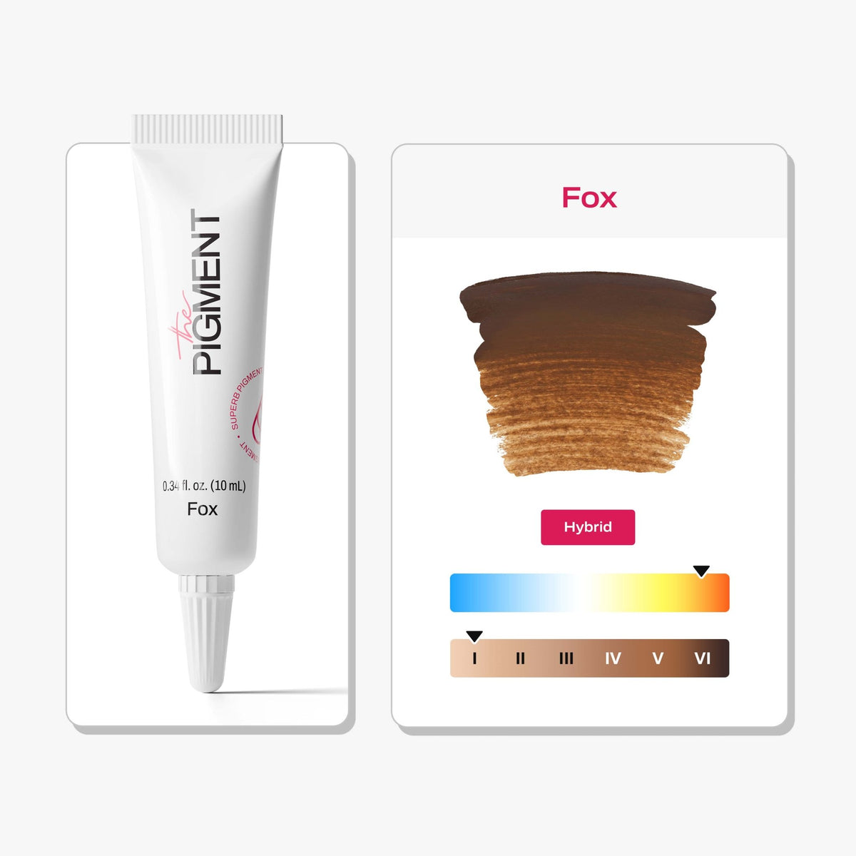 The Pigment - Microblading Pigment - Fox - 10ml