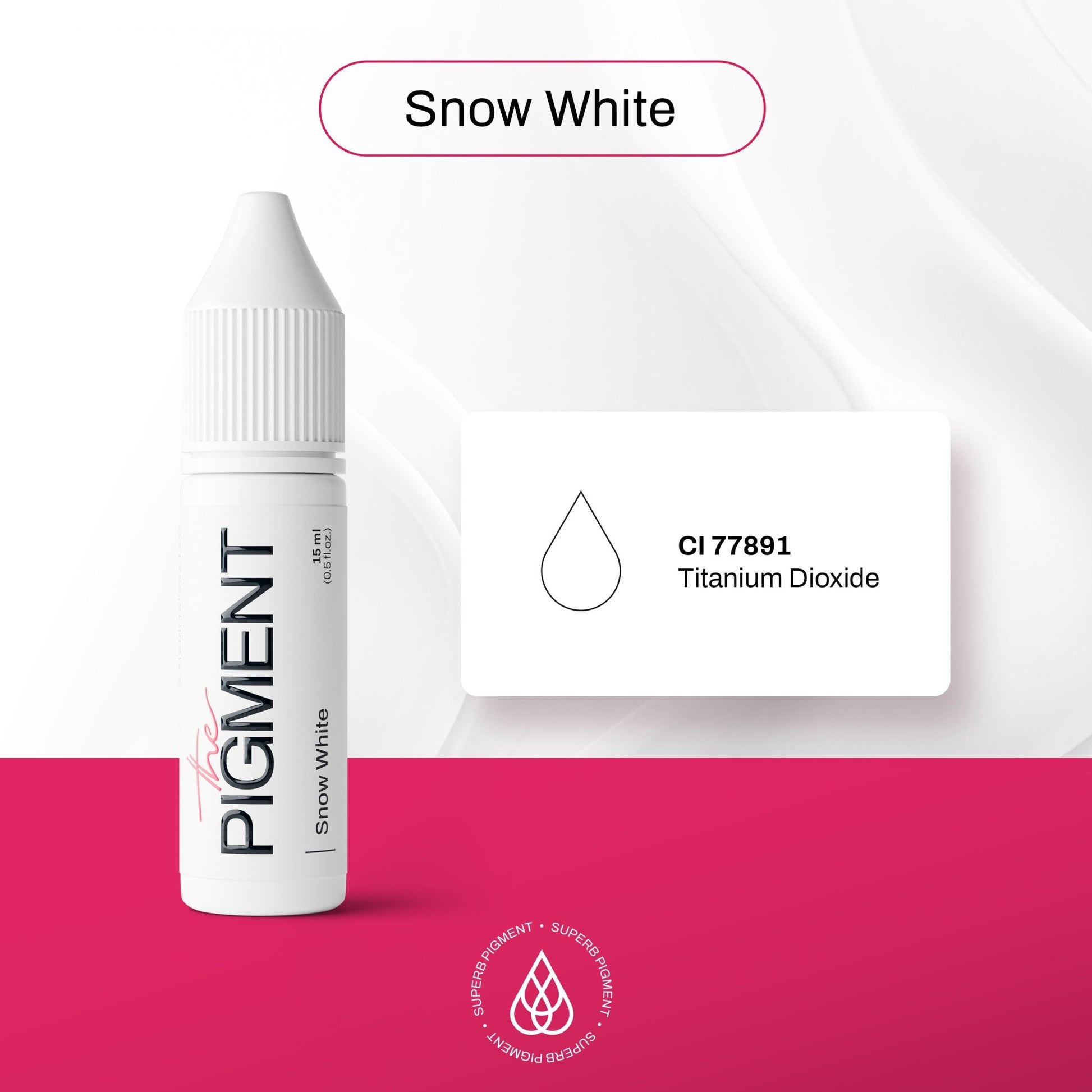 The Pigment - Modifier - Snow White - 15ml