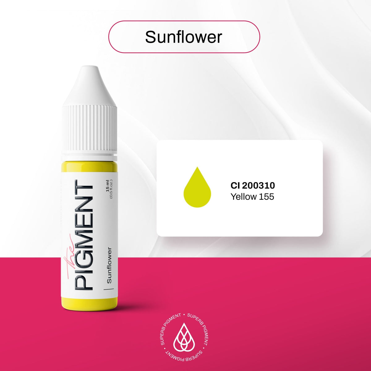 The Pigment - Modifier - Sunflower - 15ml