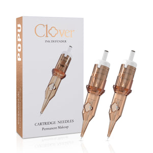The Pigment - POPU - Clover Cartridge 3 - round liner long taper - 20pcs