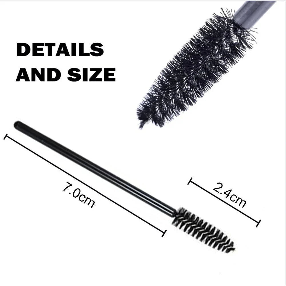 The Pigment - POPU - Disposable Eyebrow Brush 50pcs