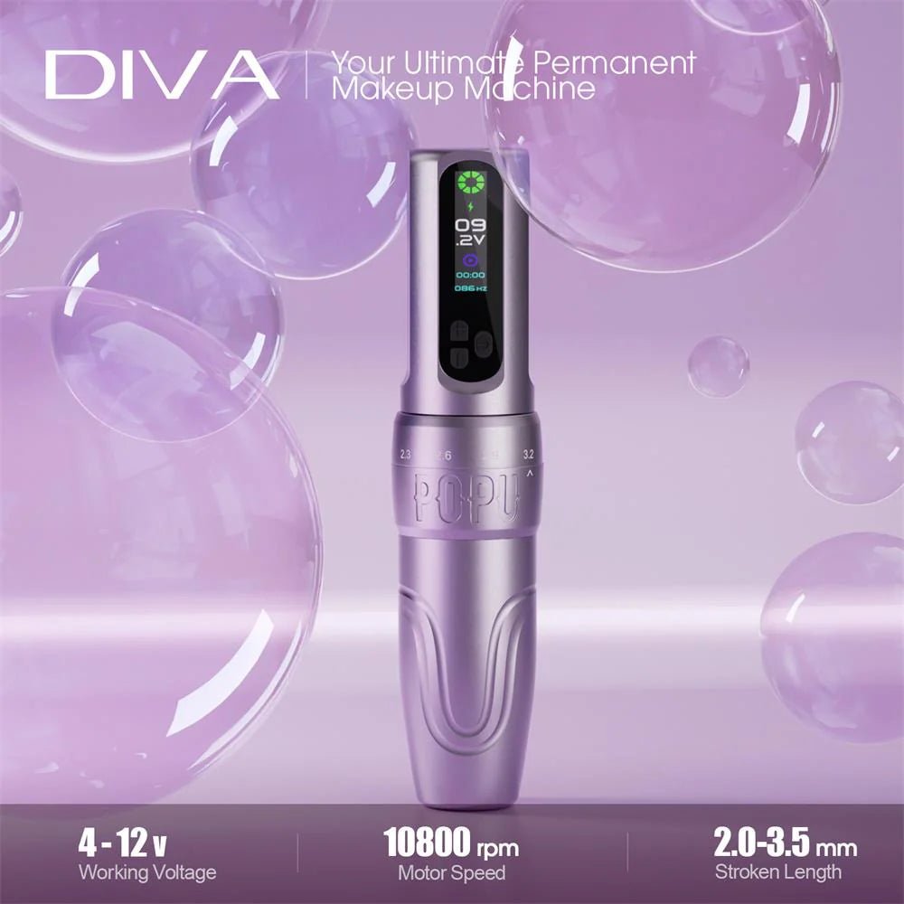 The Pigment - POPU - DIVA Machine