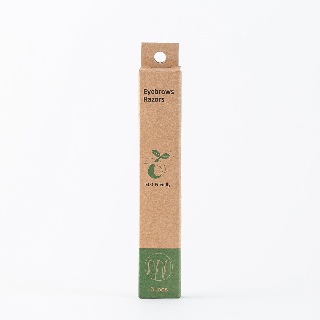 The Pigment - POPU - ECO - Friendly Eye Razors - 3pcs