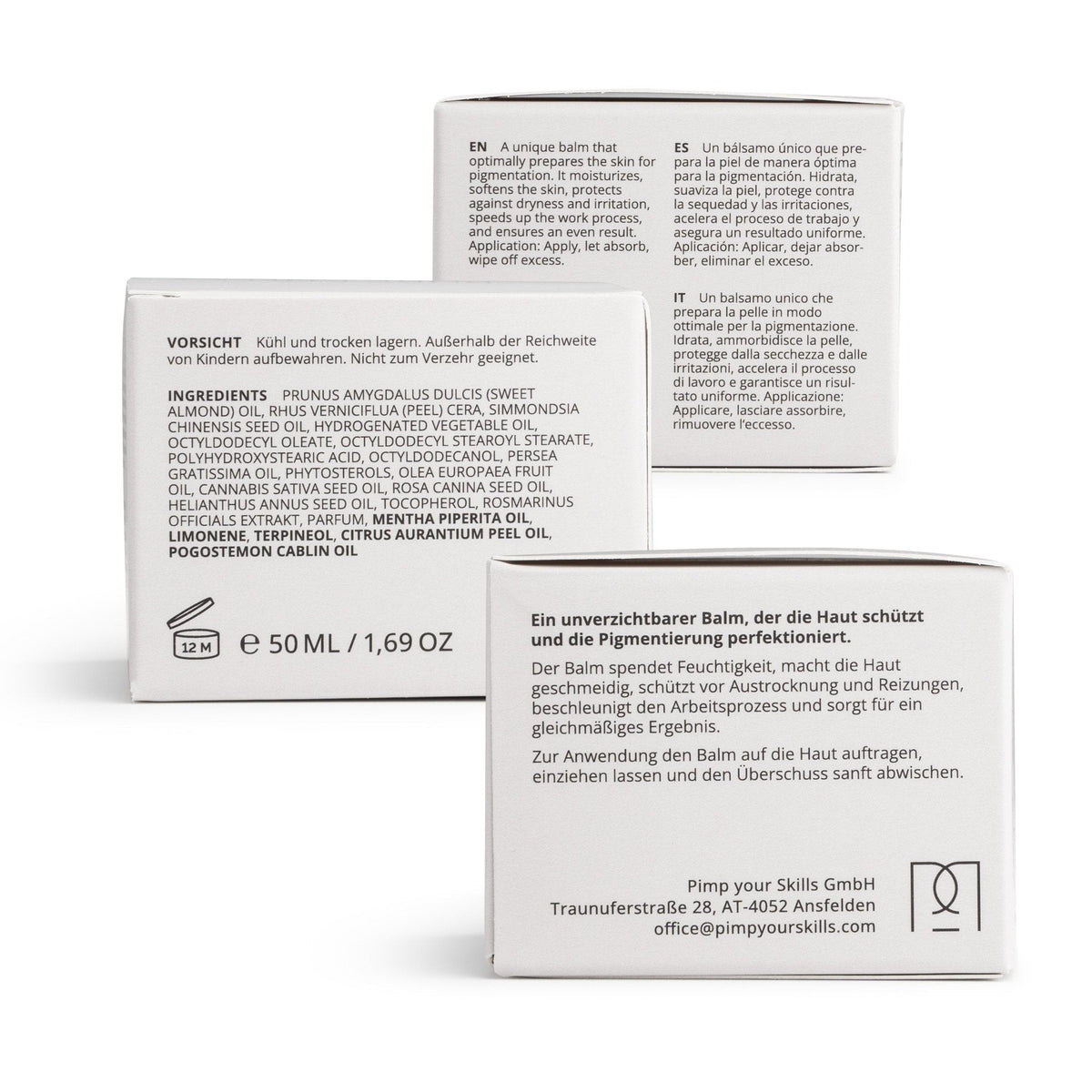 The Pigment - Pure PMU Pigment Booster 50ml