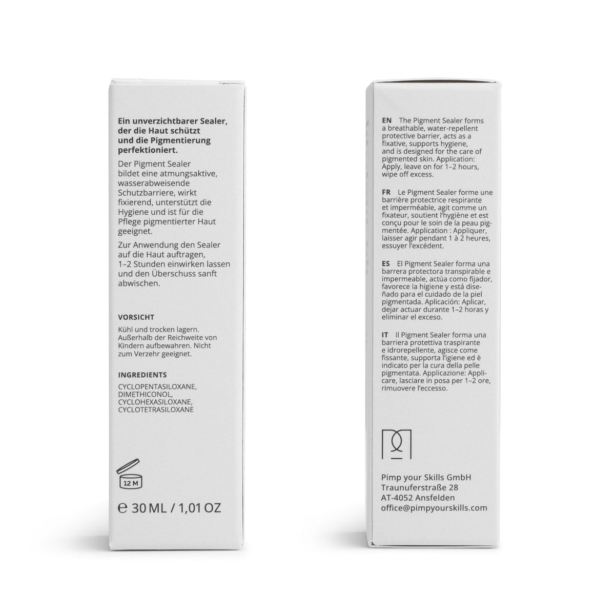 The Pigment - Pure PMU Pigment Sealer 30ml