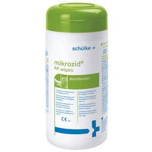 The Pigment - Schülke mikrozid® AF wipes Desinfektionstücher Gebrauchsfertige, getränkte Tücher zur Flächendesinfektion 1 Spenderdose = 150 Tücher (14 x 18 cm)