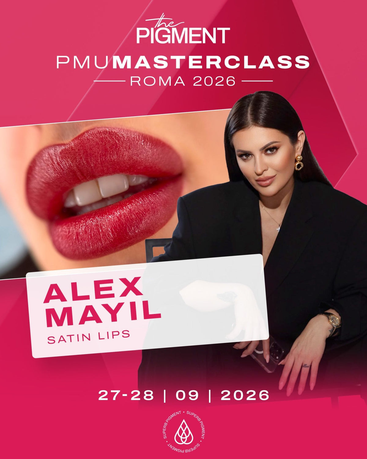 The Pigment - The Pigment Masterclass