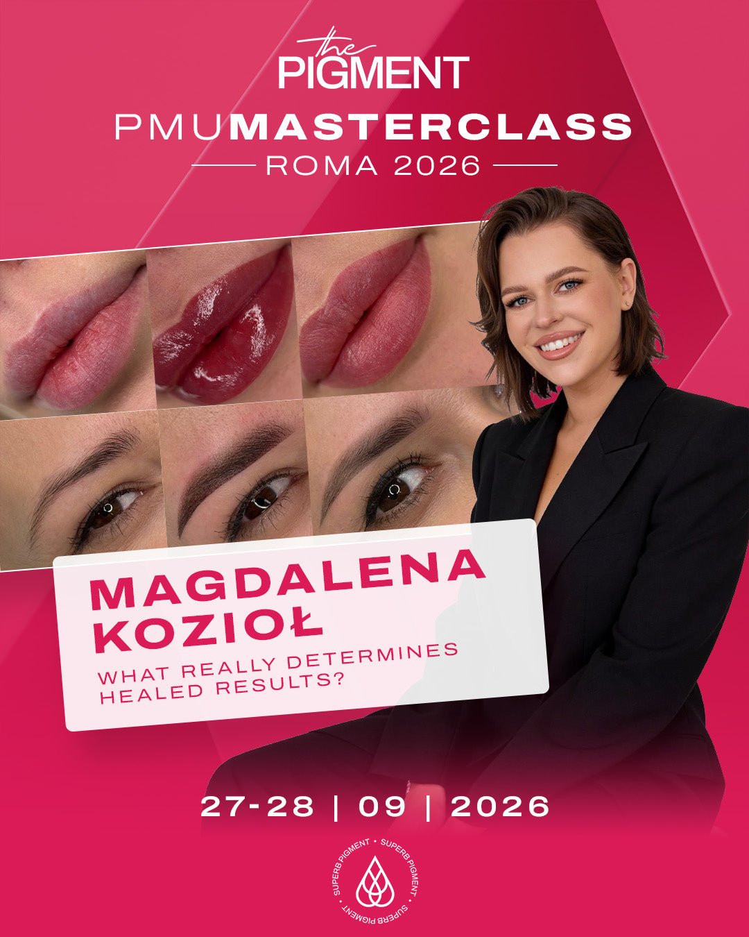 The Pigment - The Pigment Masterclass