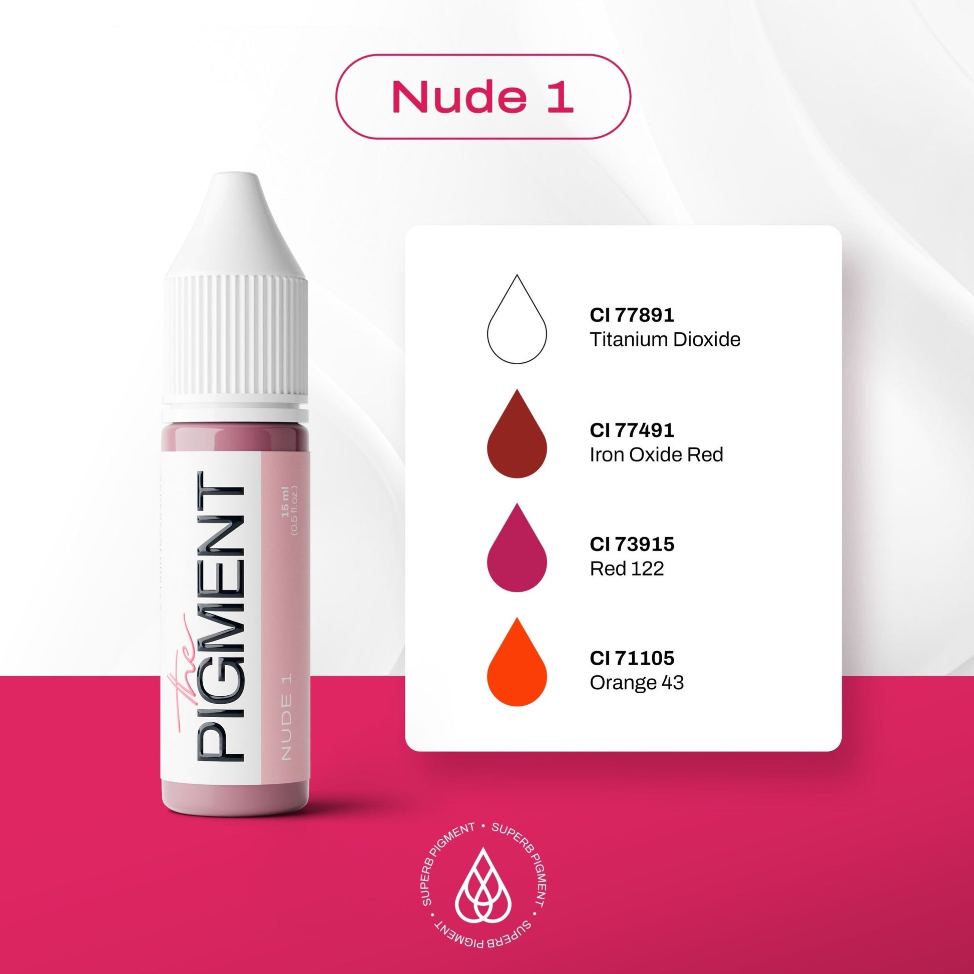 The Pigment - The Pigment - Nude 1