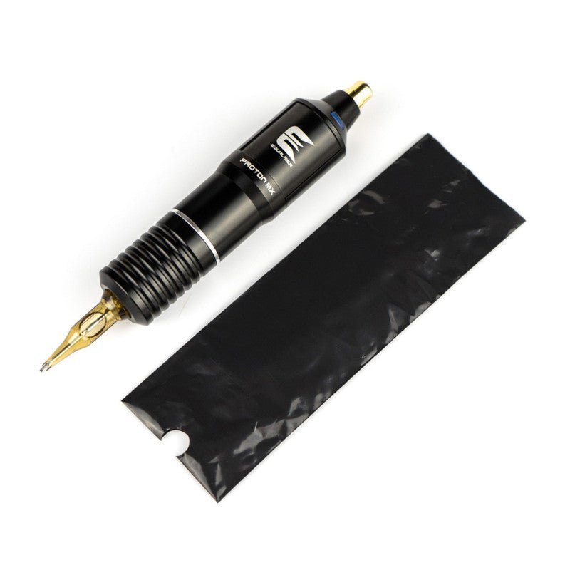 The Pigment - UNISTAR® Protective Film for PEN Tattoo Machines 100pcs - Black