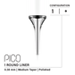 The Pigment - Vertix Pico Cartridges 1 Round Liner