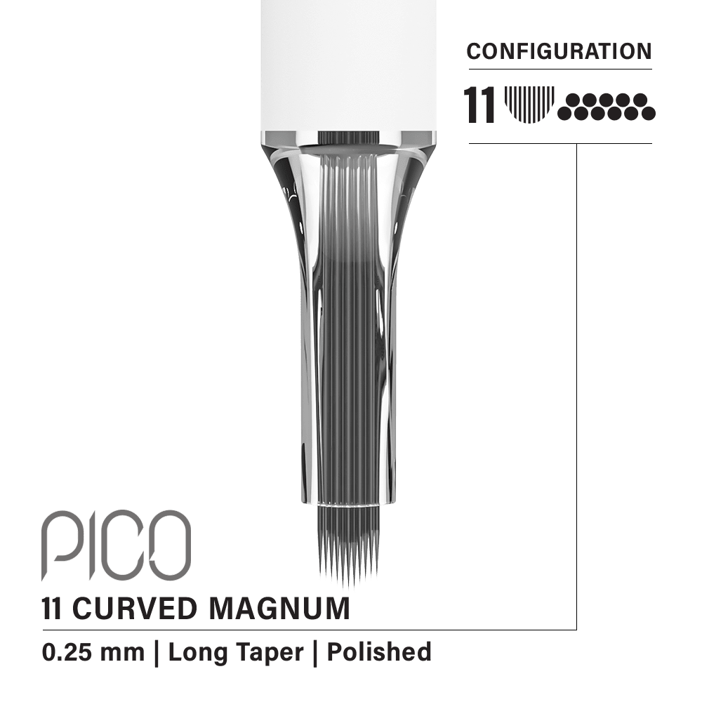 The Pigment - Vertix Pico Cartridges 11 Magnum Curved