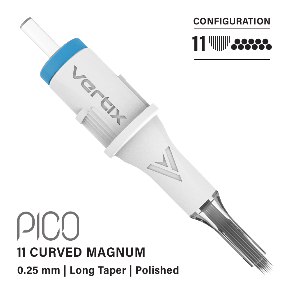 The Pigment - Vertix Pico Cartridges 11 Magnum Curved