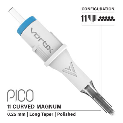 The Pigment - Vertix Pico Cartridges 11 Magnum Curved