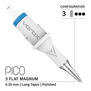 The Pigment - Vertix Pico Cartridges 3 Magnum Flat