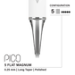 The Pigment - Vertix Pico Cartridges 5 Magnum Flat
