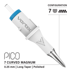 The Pigment - Vertix Pico Cartridges 7 Magnum Curved
