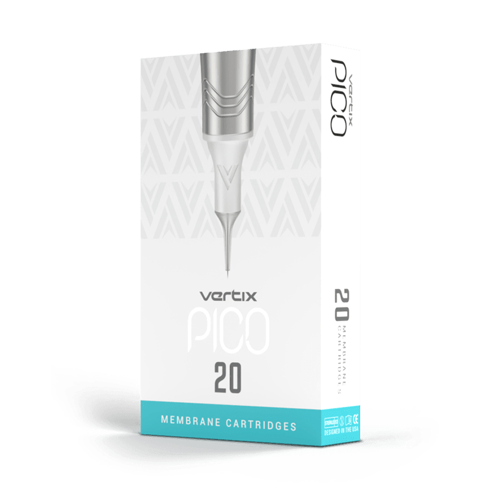 The Pigment - Vertix Pico Cartridges 9 Magnum Curved